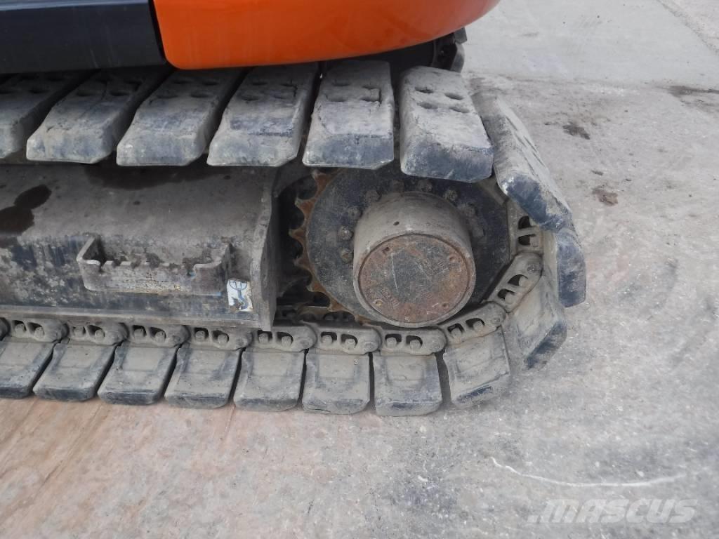 Hitachi ZX 85 US B-6 Midi bageri 7t – 12t