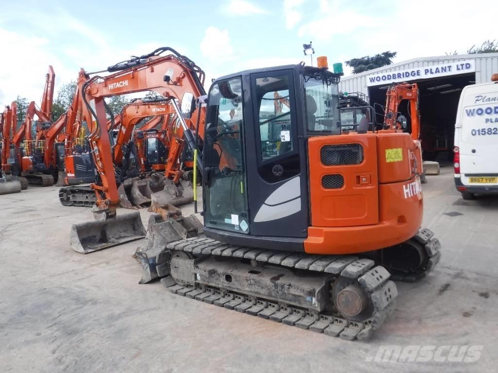 Hitachi ZX 85 US B-6 Midi bageri 7t – 12t