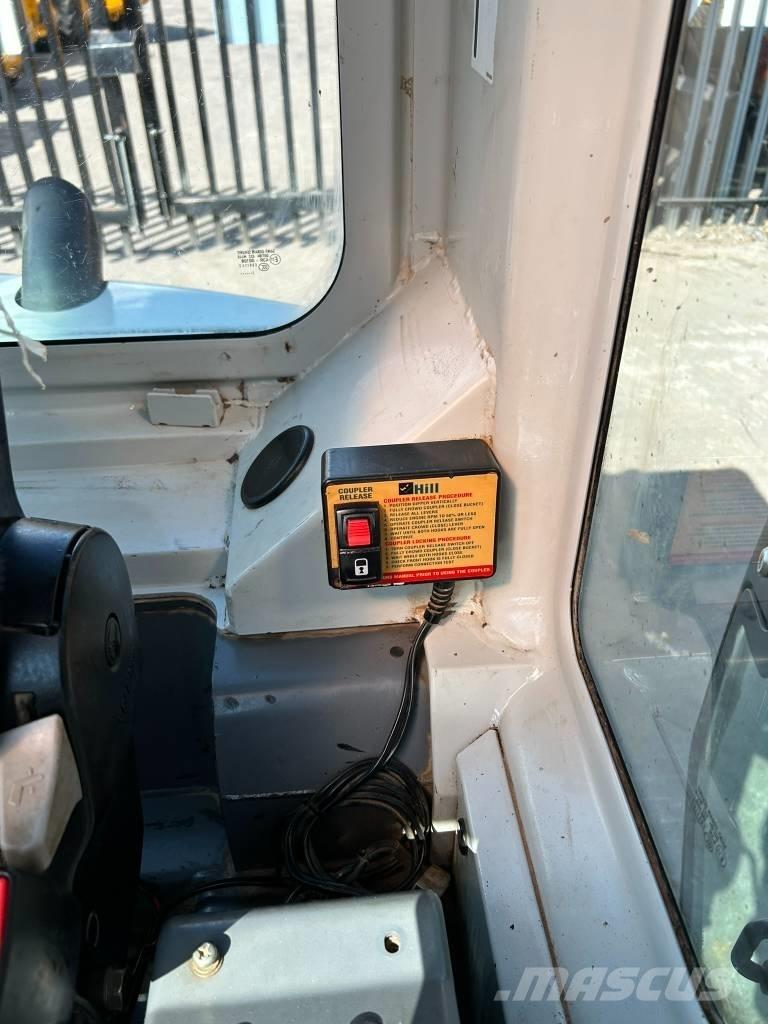 Takeuchi TB 250 Mini bageri < 7t