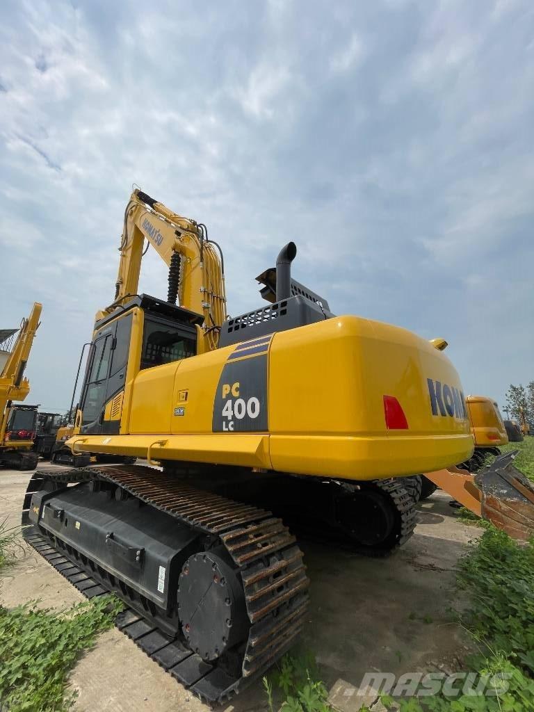 Komatsu PC 400 Bageri guseničari