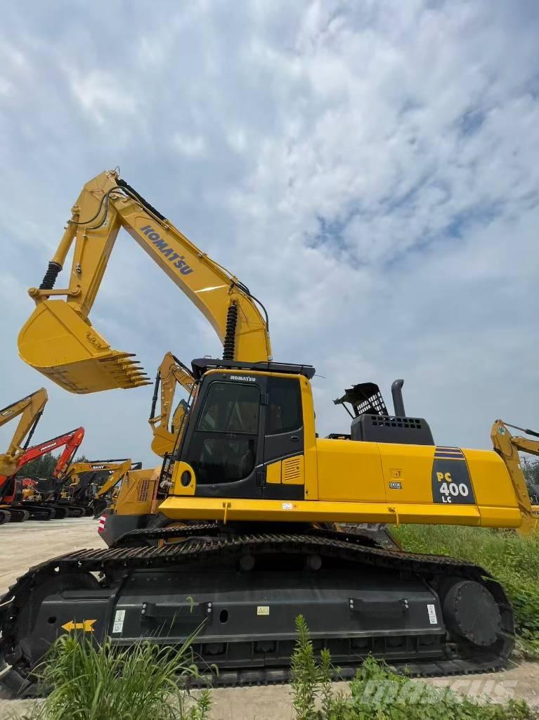 Komatsu PC 400 Bageri guseničari