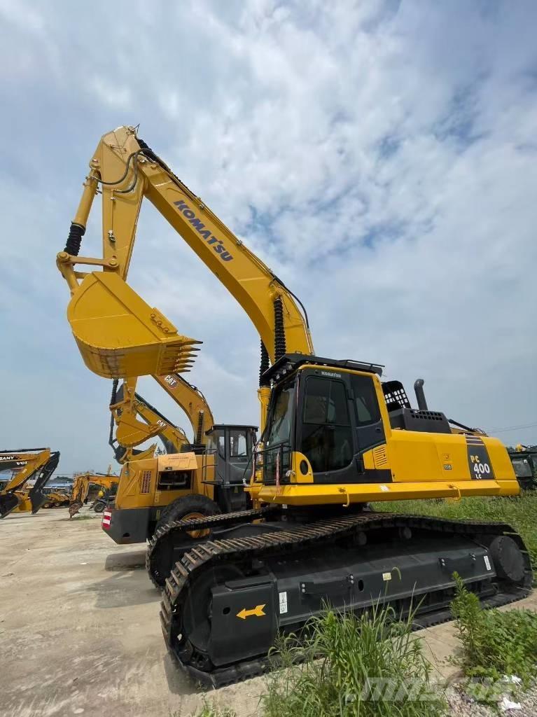 Komatsu PC 400 Bageri guseničari