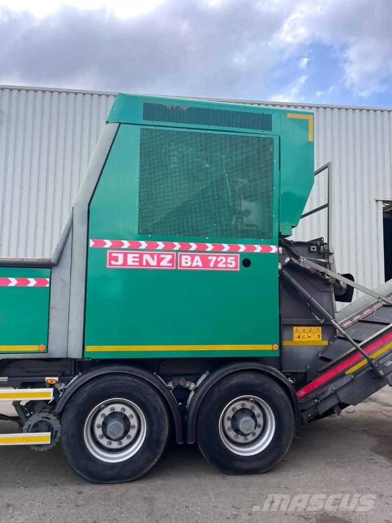 JENZ BA 725DL Drobilice drva / čiperi