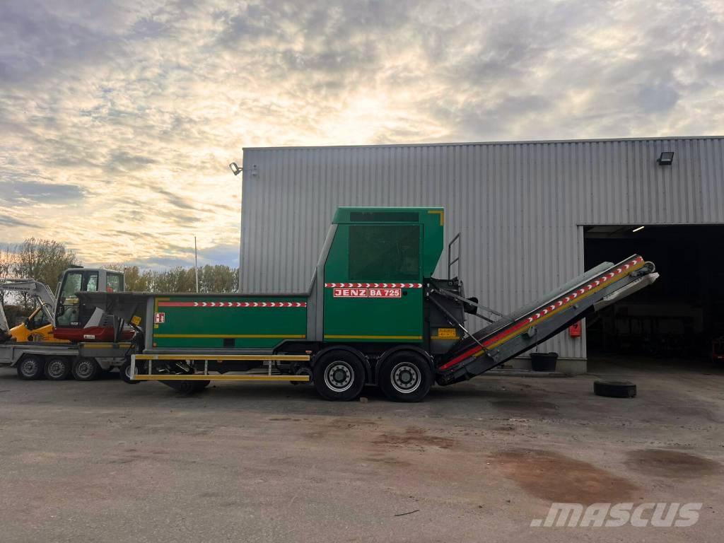 JENZ BA 725DL Drobilice drva / čiperi