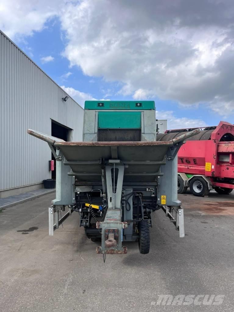 JENZ BA 725DL Drobilice drva / čiperi