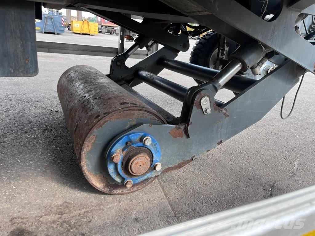 JENZ BA 725DL Drobilice drva / čiperi