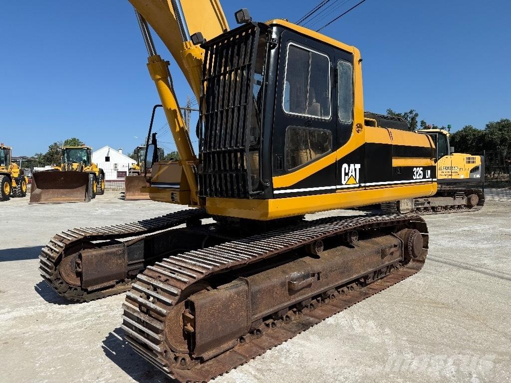 CAT 325 LN Bageri guseničari