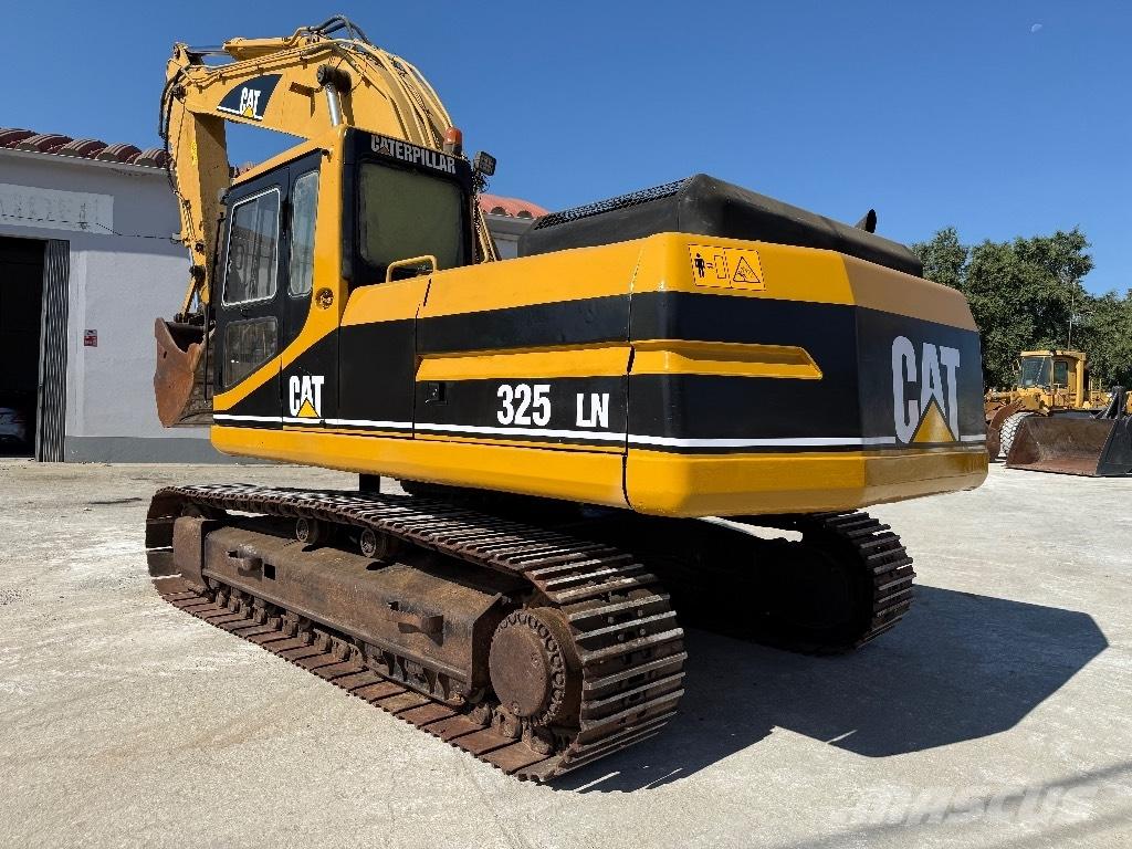 CAT 325 LN Bageri guseničari
