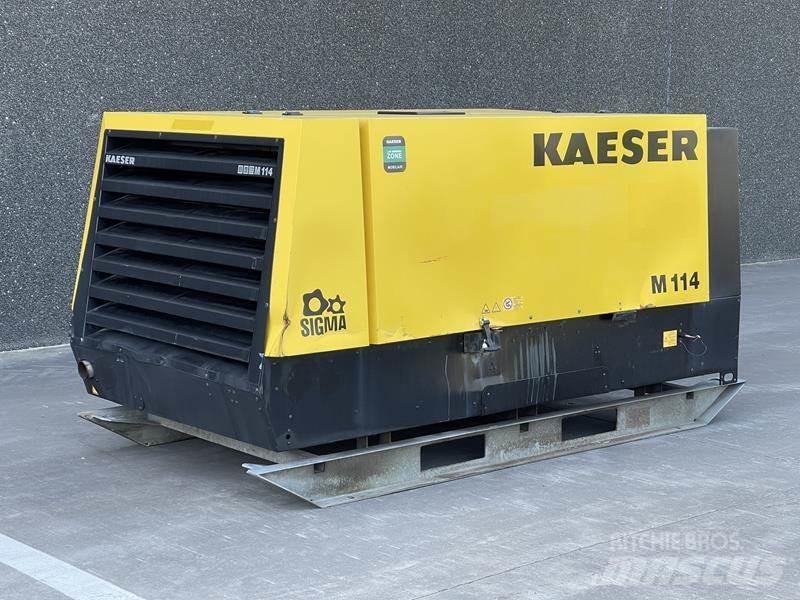 Kaeser M 114 - N Kompresori