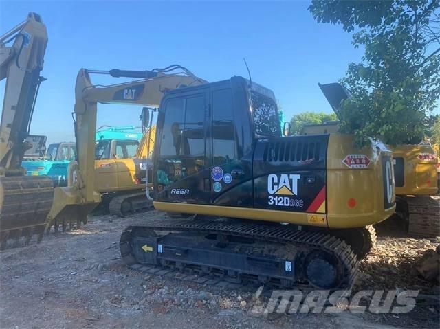 CAT 312GGC Bageri guseničari