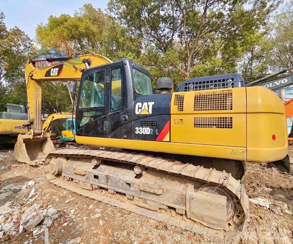 CAT 330 D2L Bageri guseničari