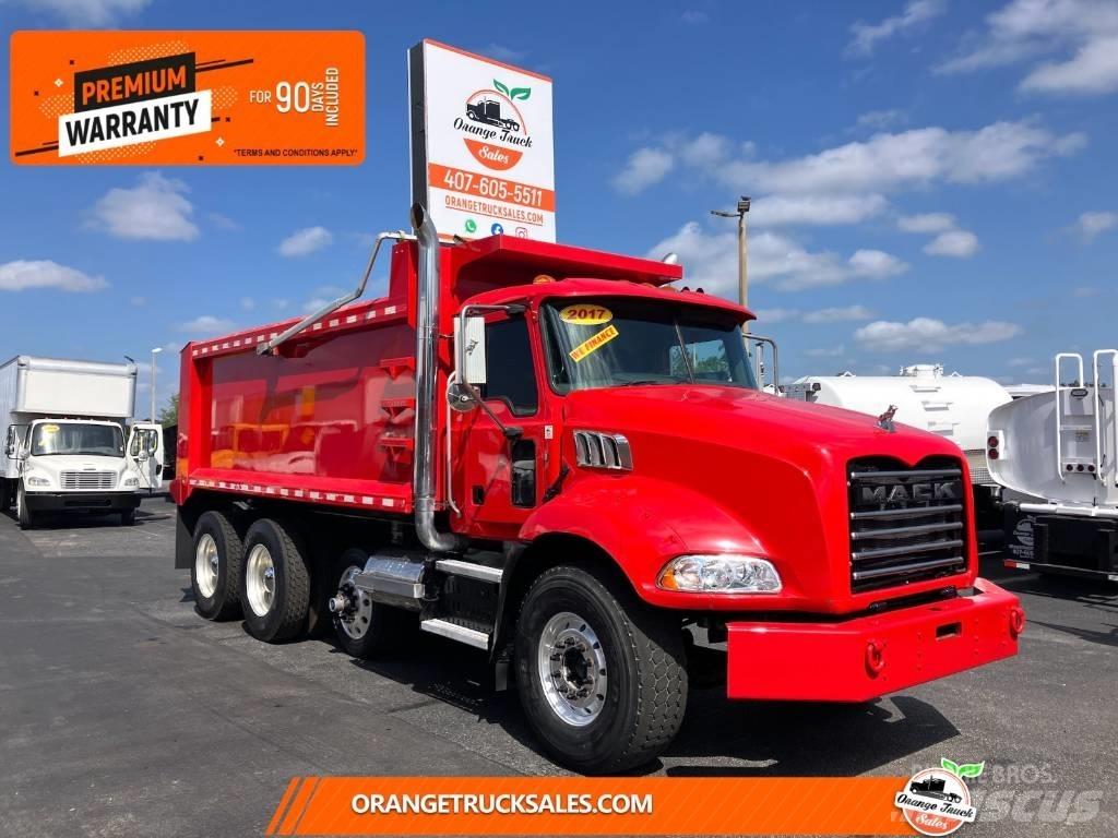 Mack Granite Kiperi kamioni