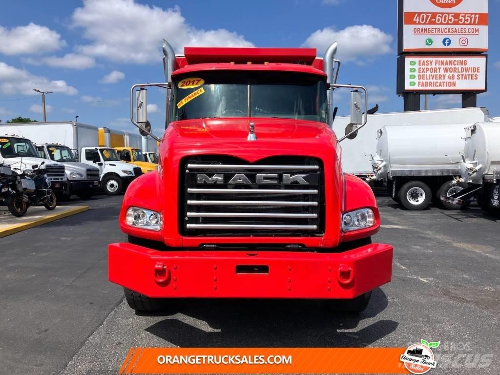 Mack Granite Kiperi kamioni