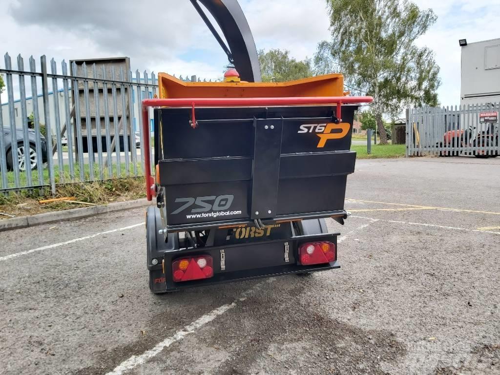 Forst ST6P Drobilice drva / čiperi