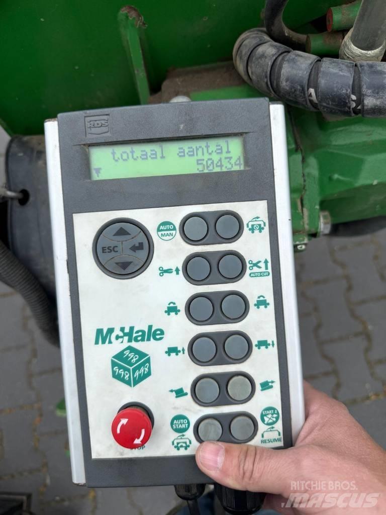 McHale 998 Omotači bala