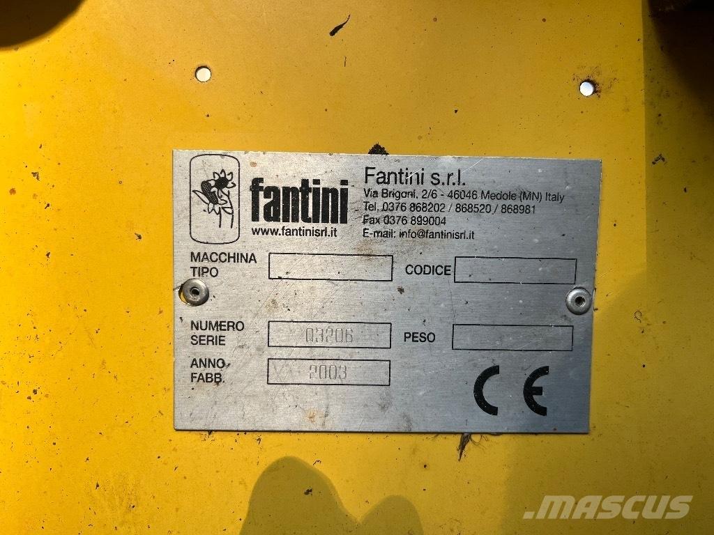 Fantini LH3 Glave hederi za kombajne