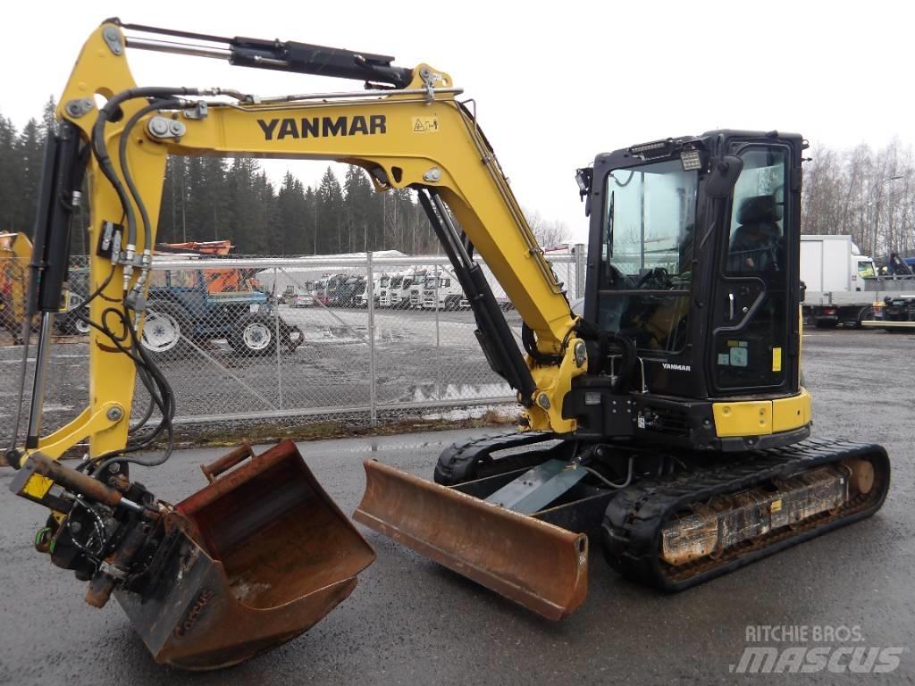 Yanmar Vio 50 Mini bageri < 7t