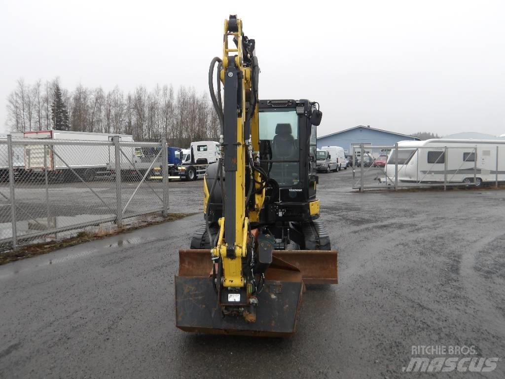 Yanmar Vio 50 Mini bageri < 7t