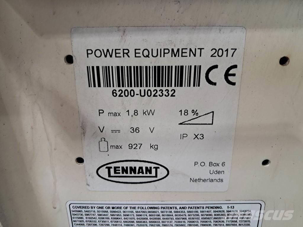 Tennant 6200 Mašine za čišćenje