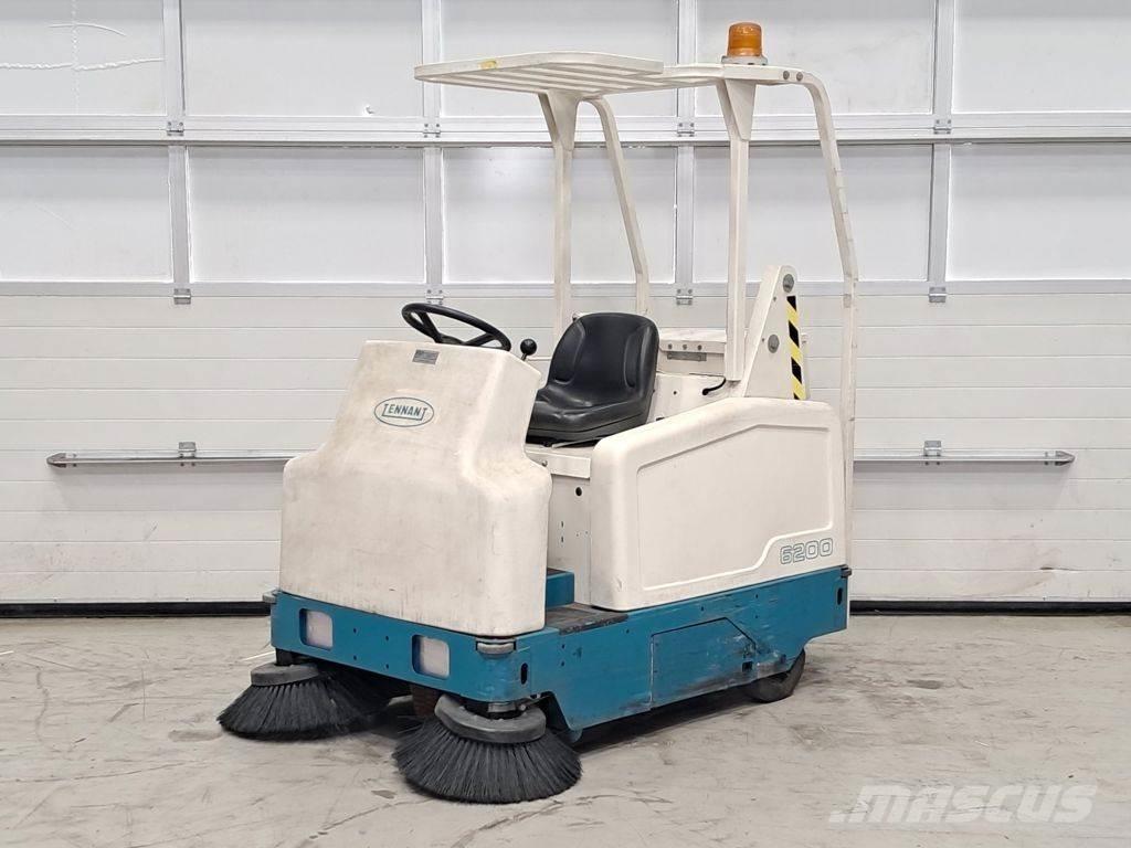 Tennant 6200 Mašine za čišćenje