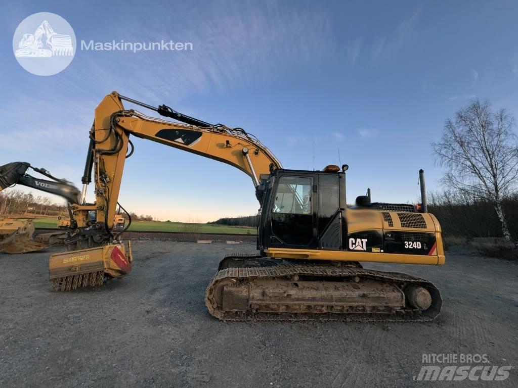CAT 324 D L Bageri guseničari