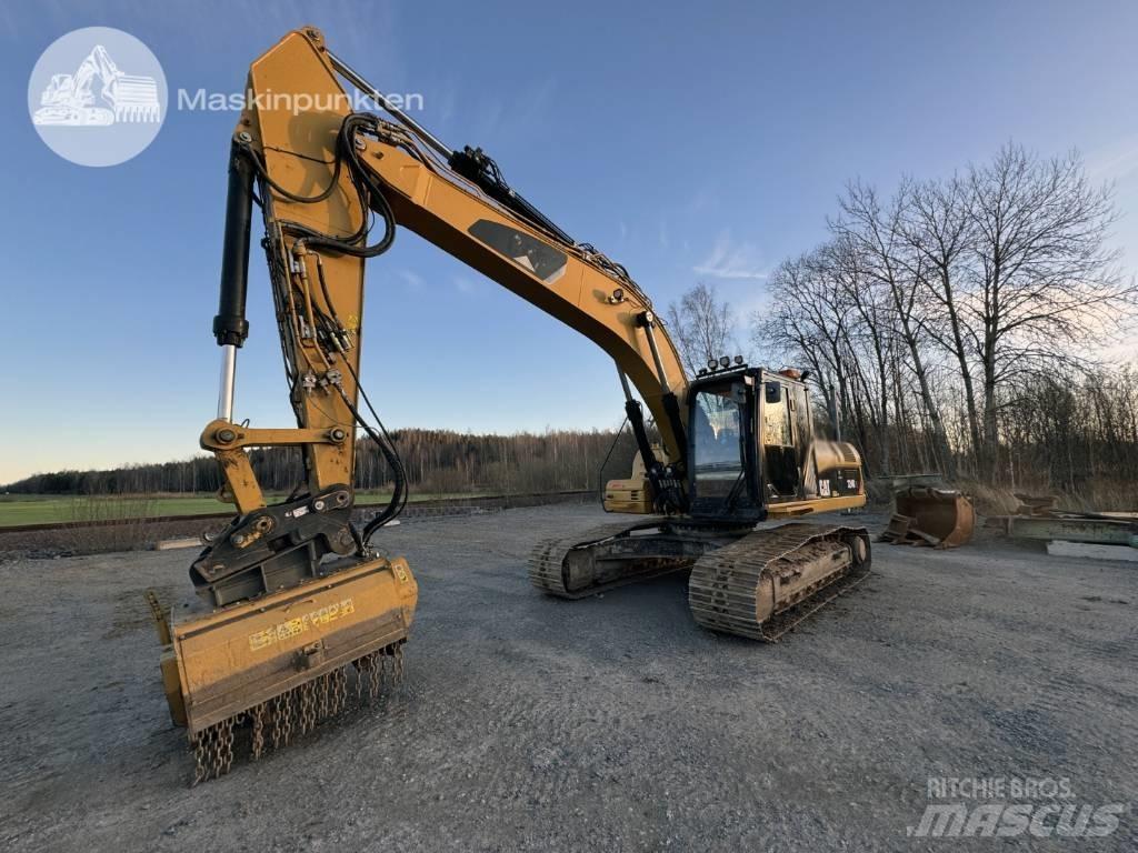 CAT 324 D L Bageri guseničari