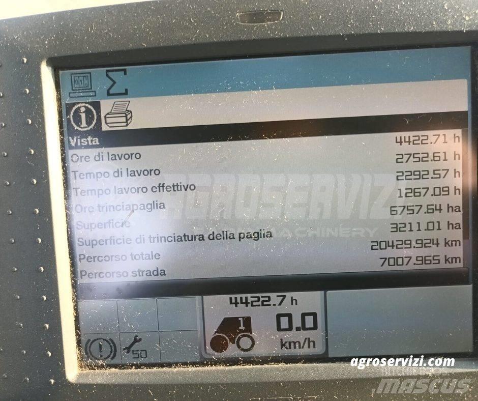 CLAAS Lexion 750 Kombajni