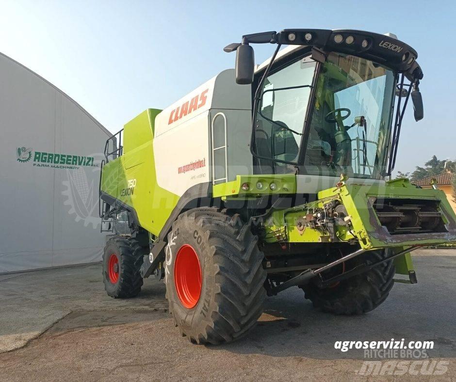 CLAAS Lexion 750 Kombajni