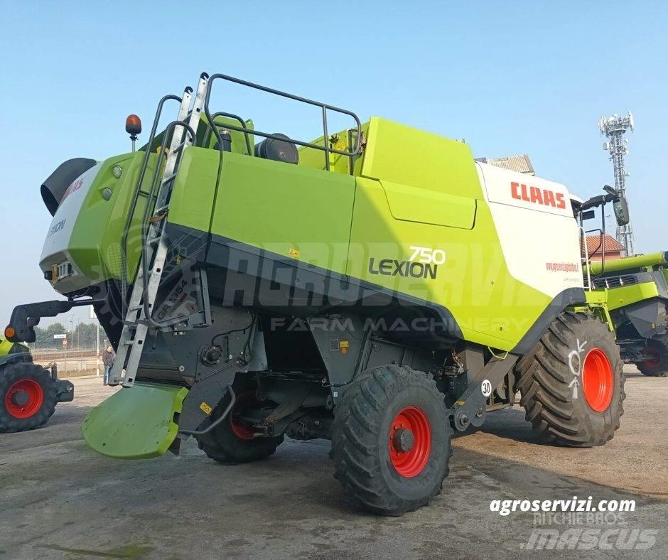 CLAAS Lexion 750 Kombajni