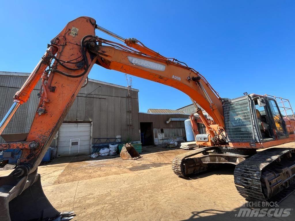 Doosan DX 380 LC Bageri guseničari