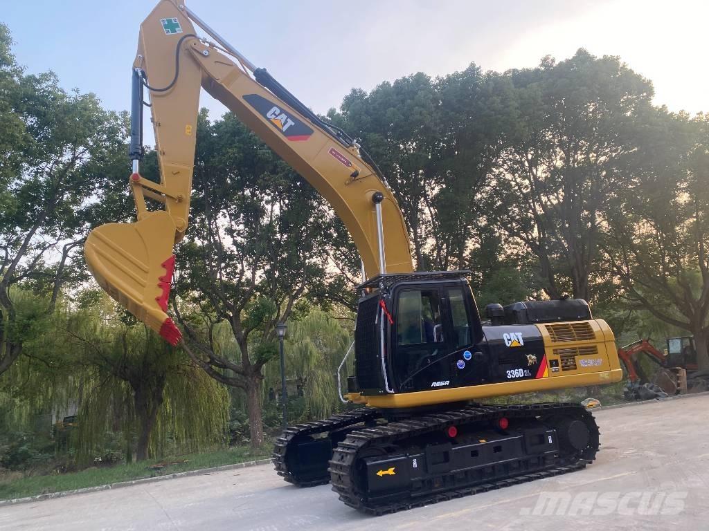 CAT 336 D Bageri guseničari