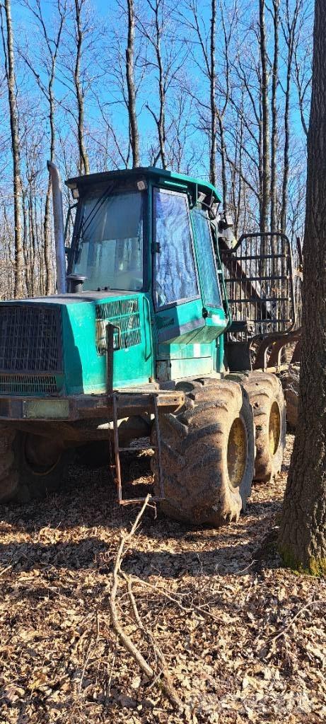 Timberjack 1110C Forvarderi