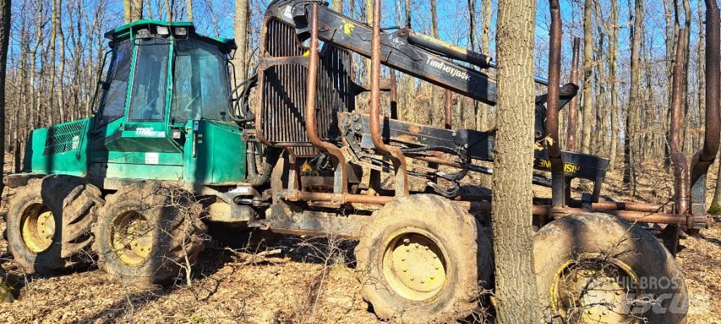 Timberjack 1110C Forvarderi