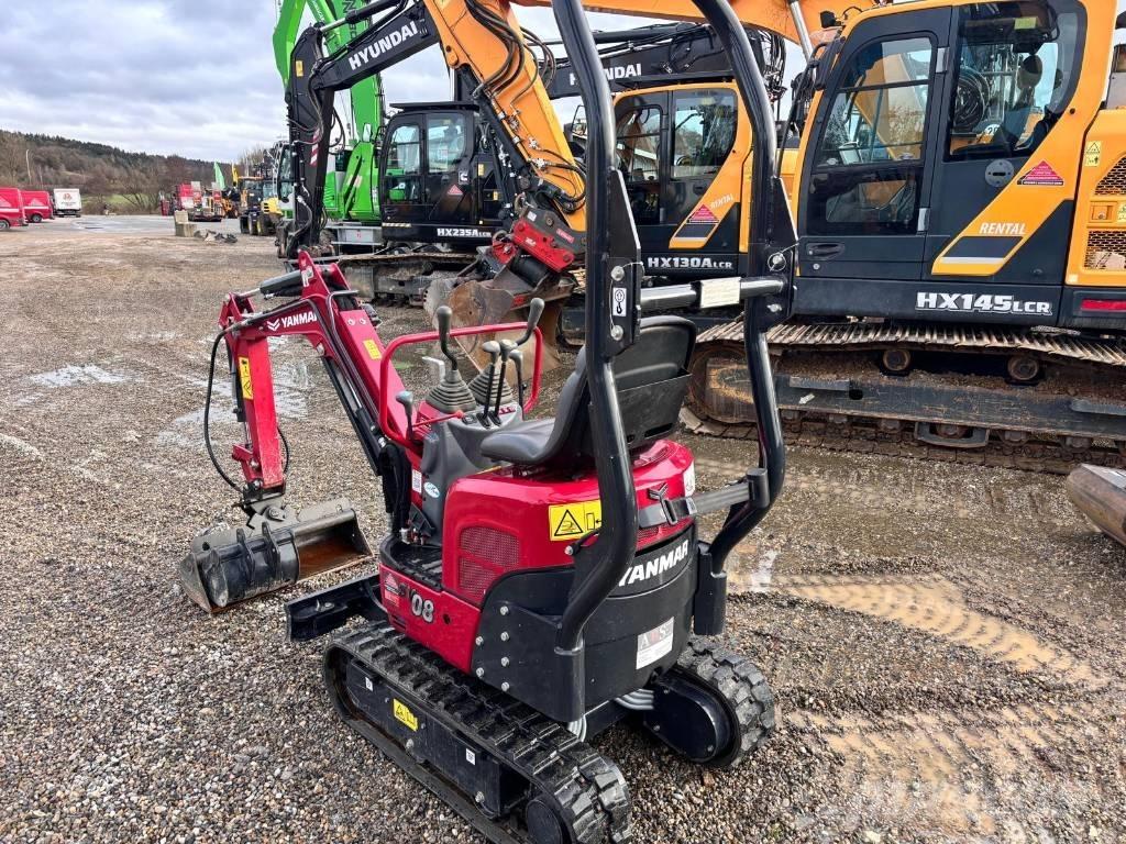 Yanmar SV 08 Mini bageri < 7t