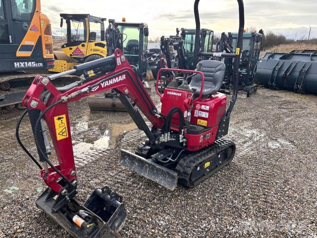 Yanmar SV 08 Mini bageri < 7t
