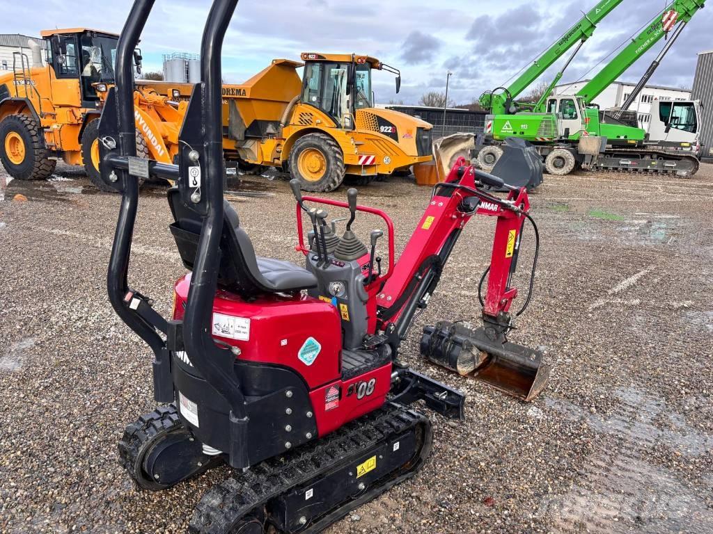 Yanmar SV 08 Mini bageri < 7t