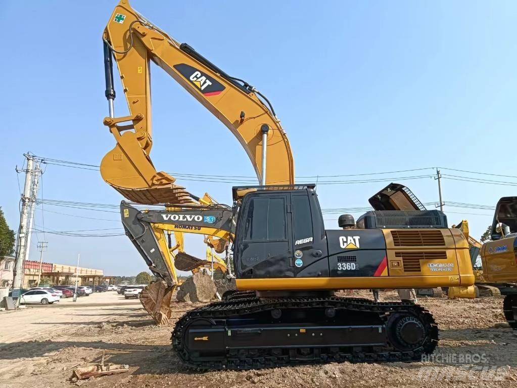 CAT 336 D2 Midi bageri 7t – 12t