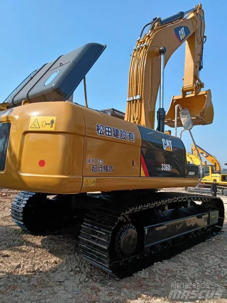 CAT 336 D2 Midi bageri 7t – 12t