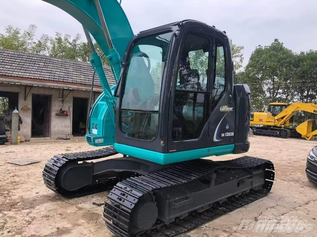 Kobelco SK 135 Bageri guseničari