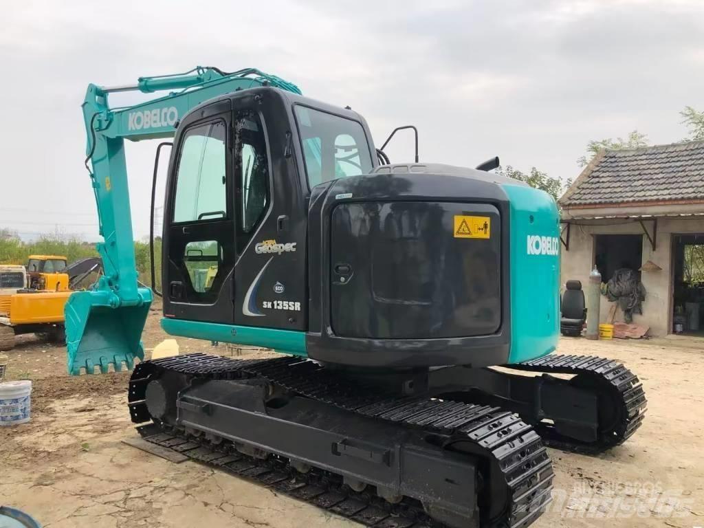 Kobelco SK 135 Bageri guseničari
