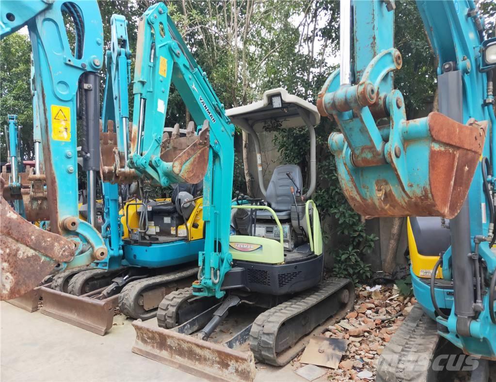 Yanmar Vio 20 Mini bageri < 7t