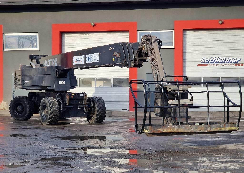 Haulotte H 43 TPX Teleskopske podizne platforme
