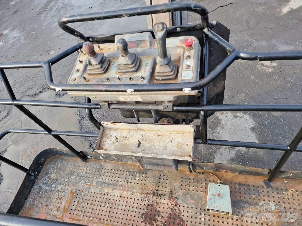 Haulotte H 43 TPX Teleskopske podizne platforme
