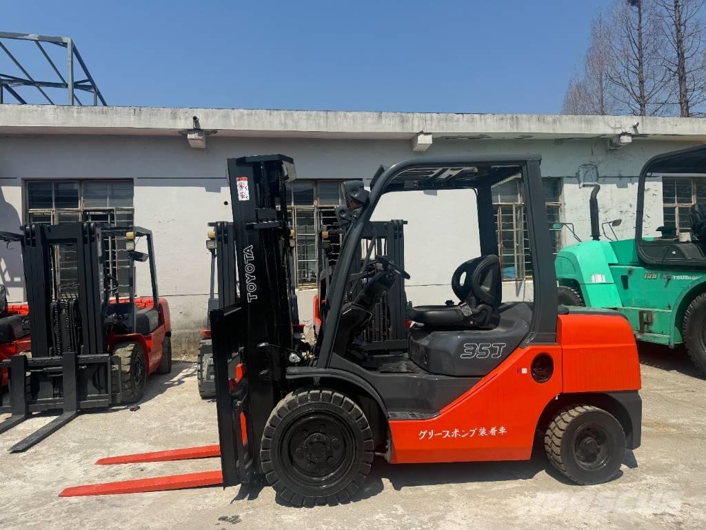 Toyota FD 35 Dizelski viljuškari