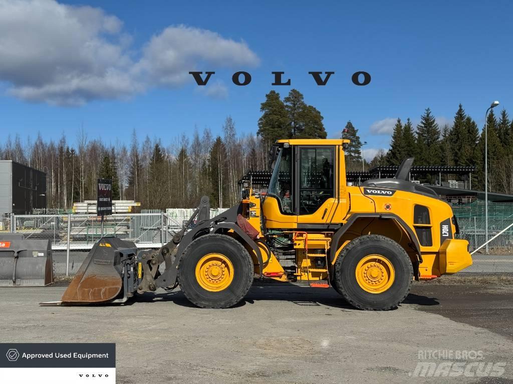 Volvo L 70 H Utovarivači na točkove