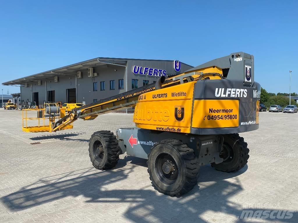 Haulotte HT 23 RTJ Teleskopske podizne platforme