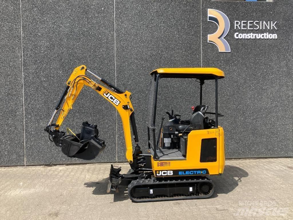 JCB 19 C-IETEC Mini bageri < 7t