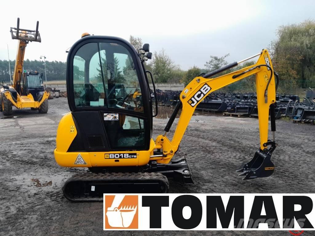 JCB 8018 CTS Mini bageri < 7t