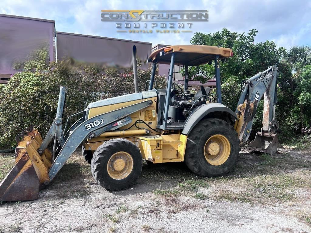 DEERE 310J Rovokopači