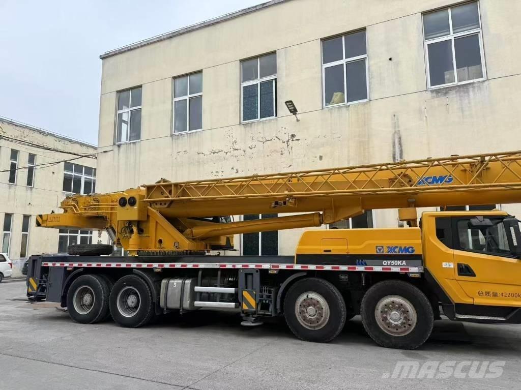 XCMG 50KA Polovne dizalice za sve terene